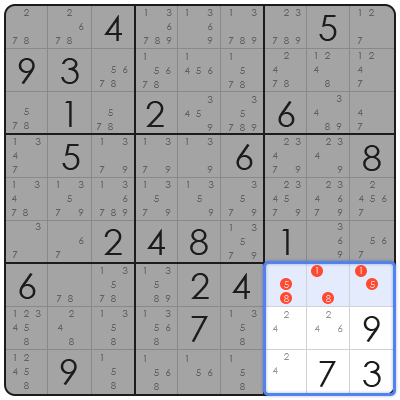 sudoku with some balls